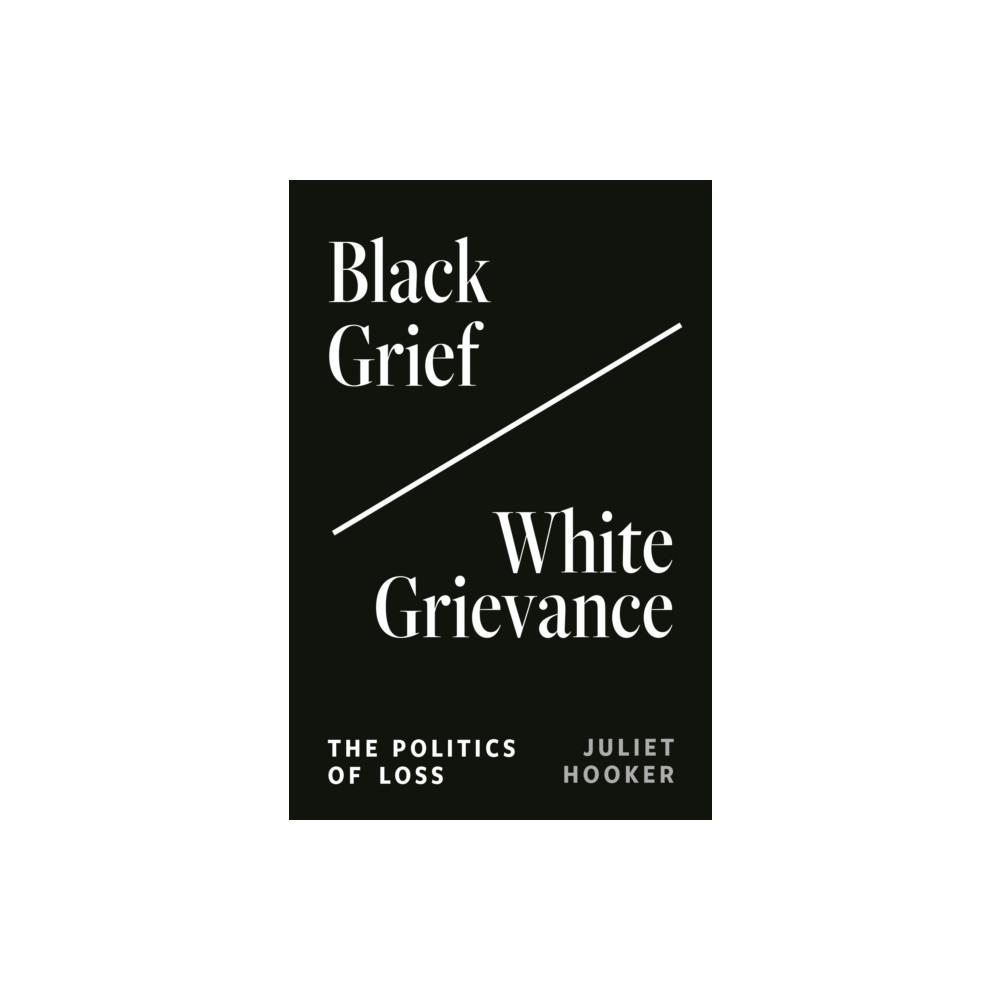 Produktbild för Black Grief/White Grievance (häftad, eng)