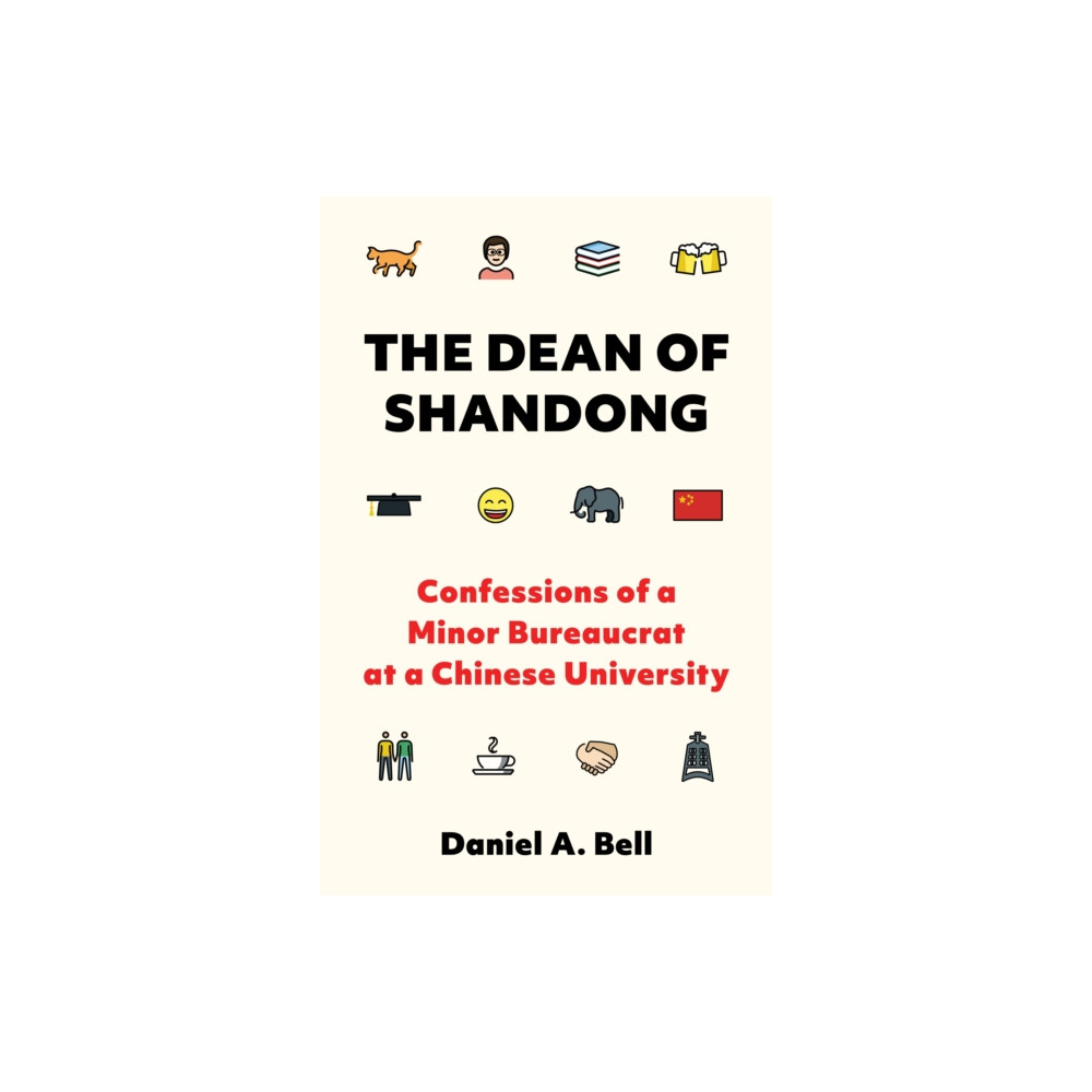 Produktbild för The Dean of Shandong (häftad, eng)