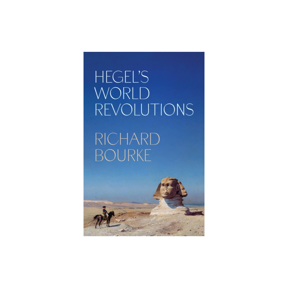 Produktbild för Hegel’s World Revolutions (häftad, eng)