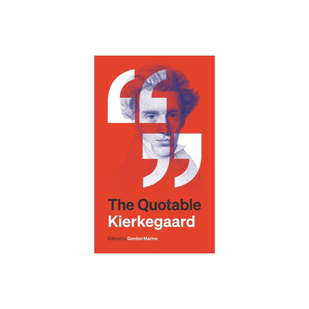 Produktbild för The Quotable Kierkegaard (häftad, eng)