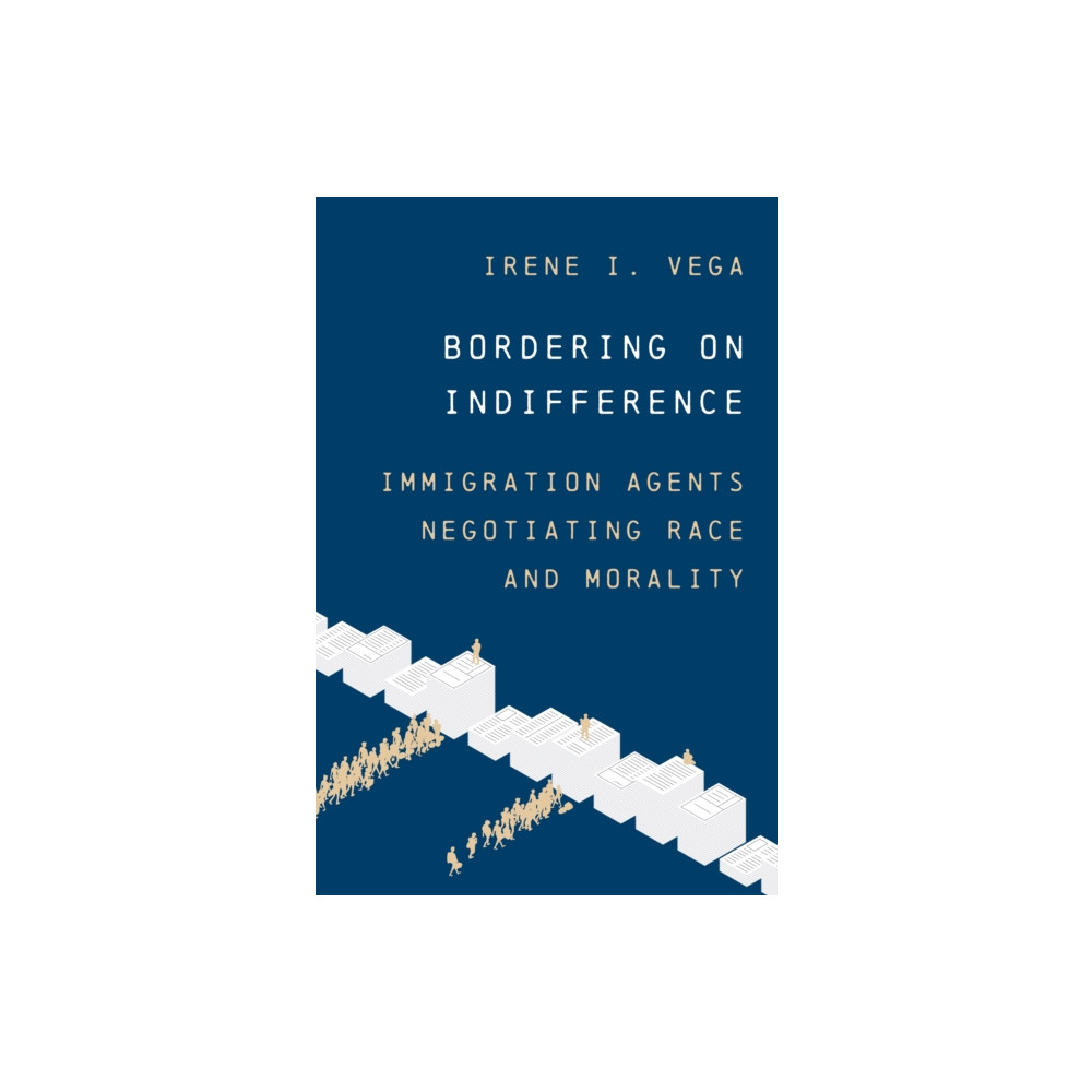 Produktbild för Bordering on Indifference (häftad, eng)
