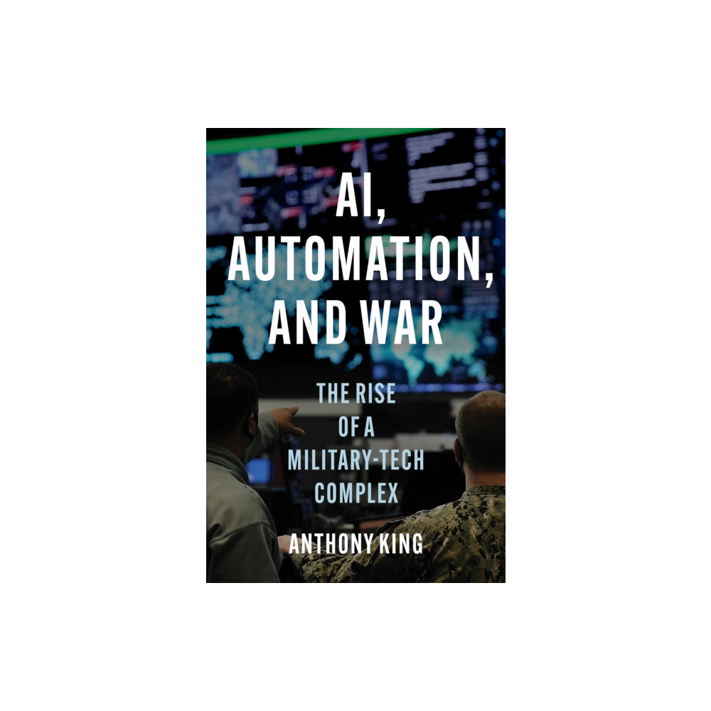 Produktbild för AI, Automation, and War (inbunden, eng)