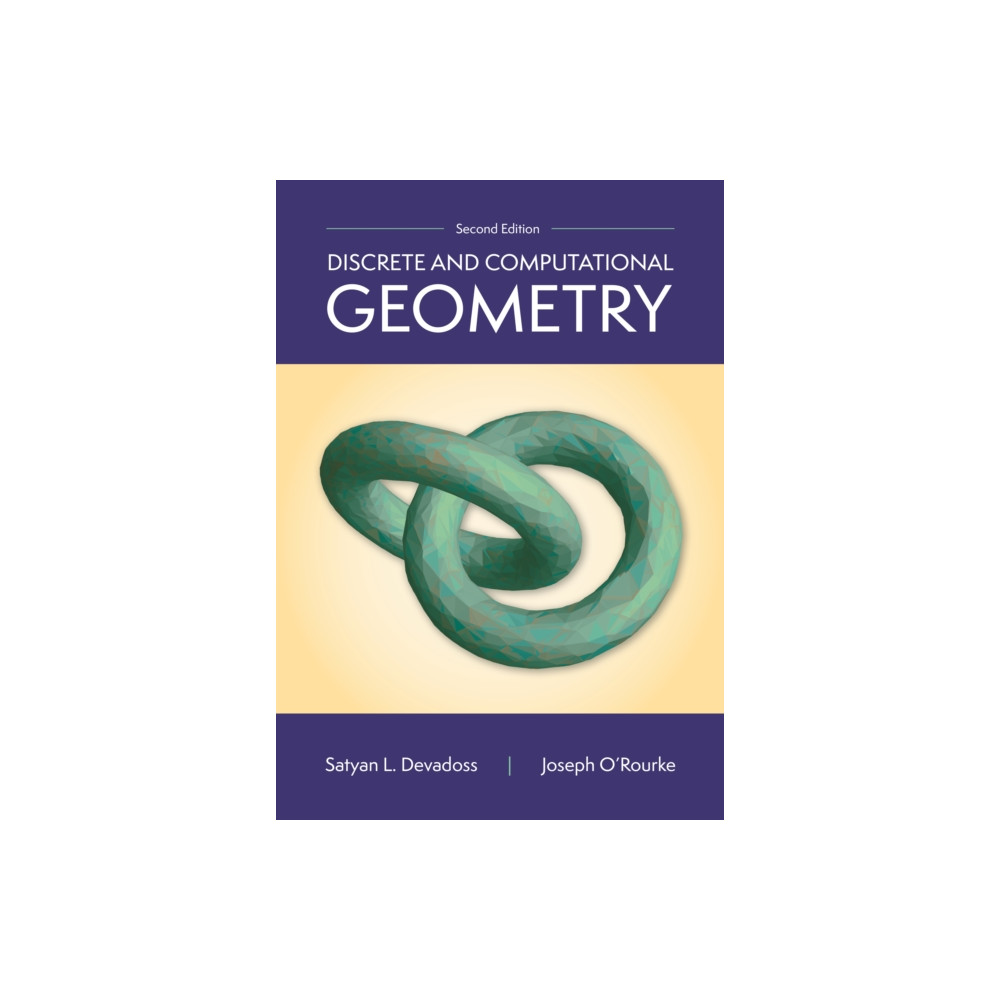 Produktbild för Discrete and Computational Geometry, 2nd Edition (inbunden, eng)