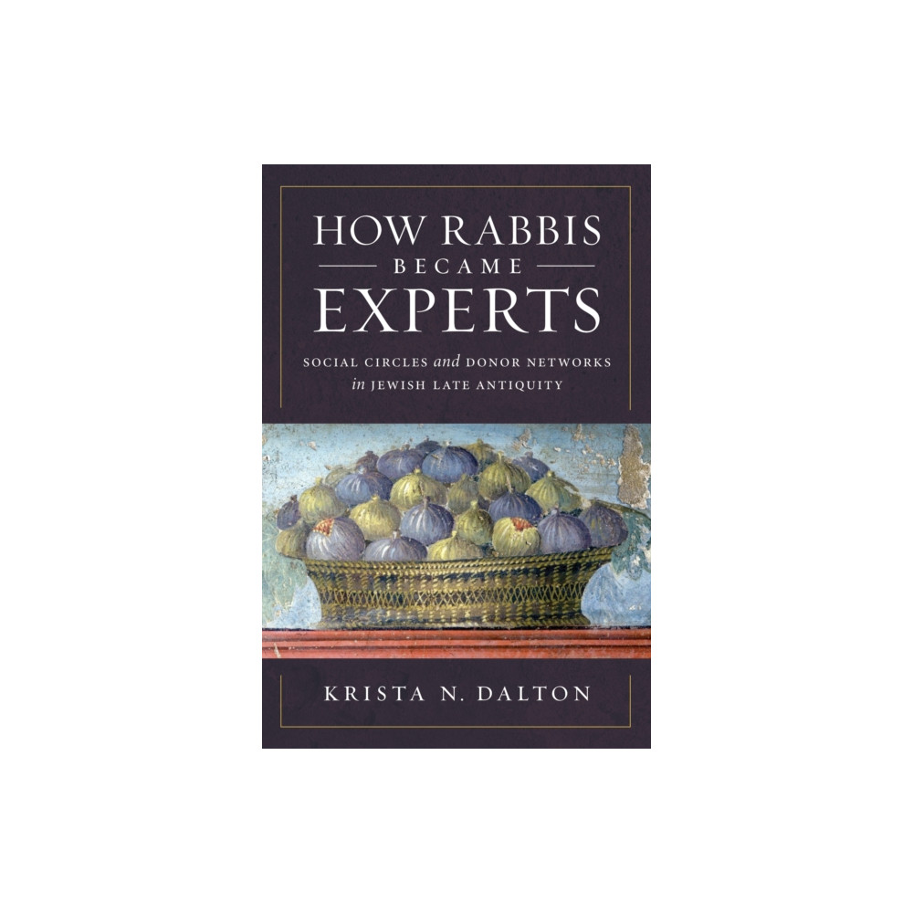 Produktbild för How Rabbis Became Experts (inbunden, eng)