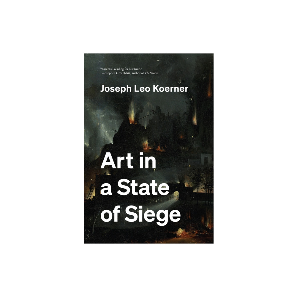 Produktbild för Art in a State of Siege (inbunden, eng)