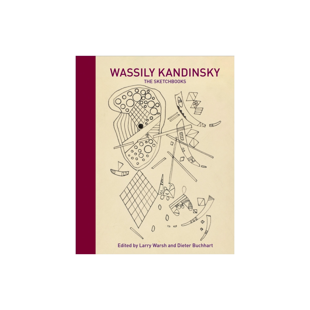 Produktbild för Wassily Kandinsky (inbunden, eng)