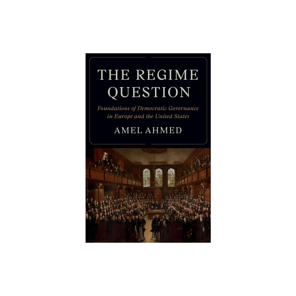 Produktbild för The Regime Question (häftad, eng)