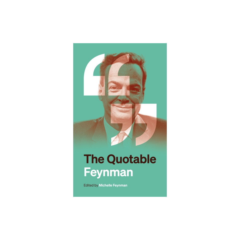 Produktbild för The Quotable Feynman (häftad, eng)