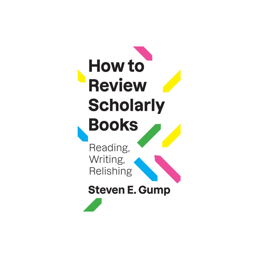 Produktbild för How to Review Scholarly Books (häftad, eng)
