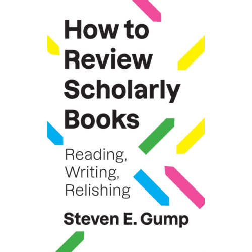 Princeton University Press How to Review Scholarly Books (häftad, eng)