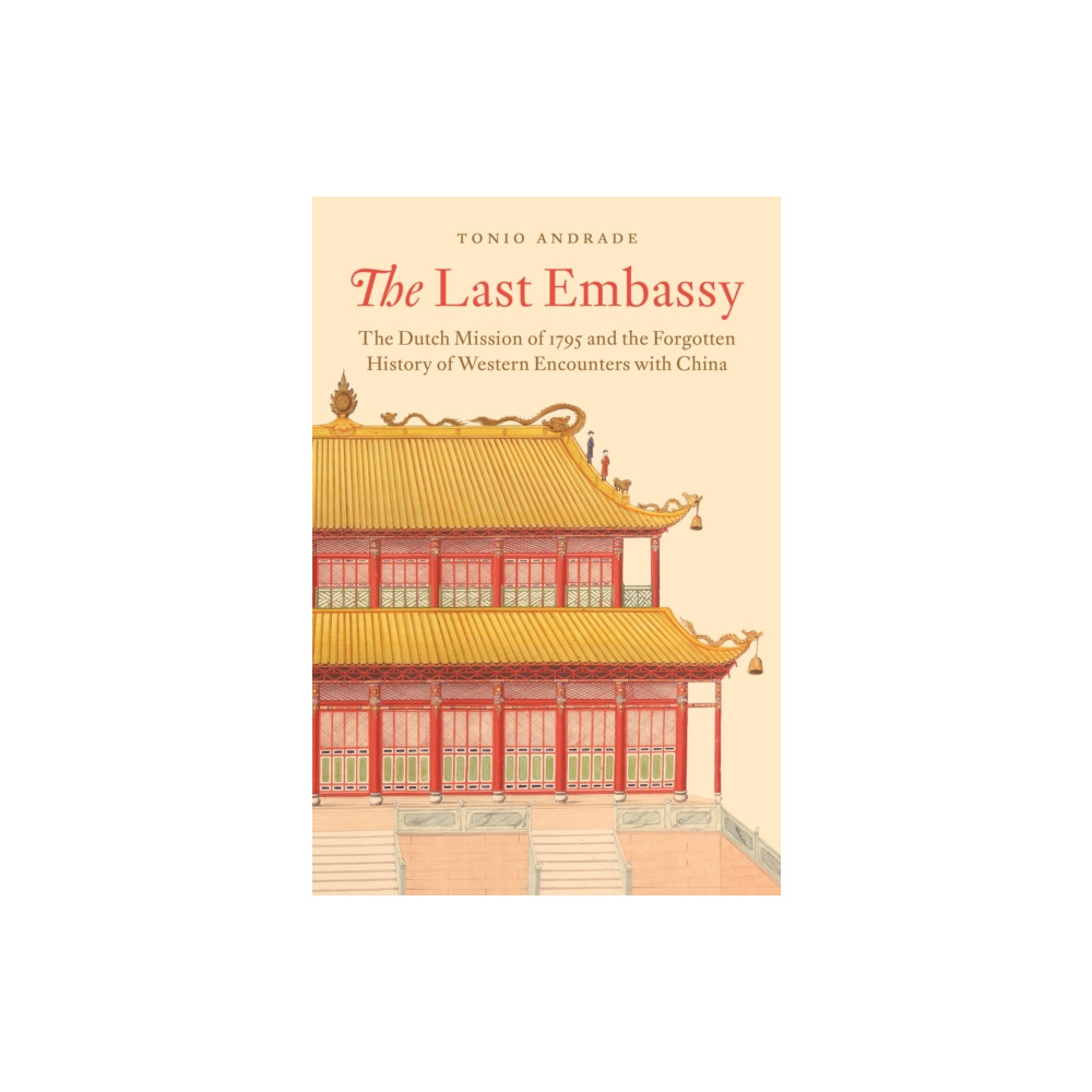 Produktbild för The Last Embassy (häftad, eng)
