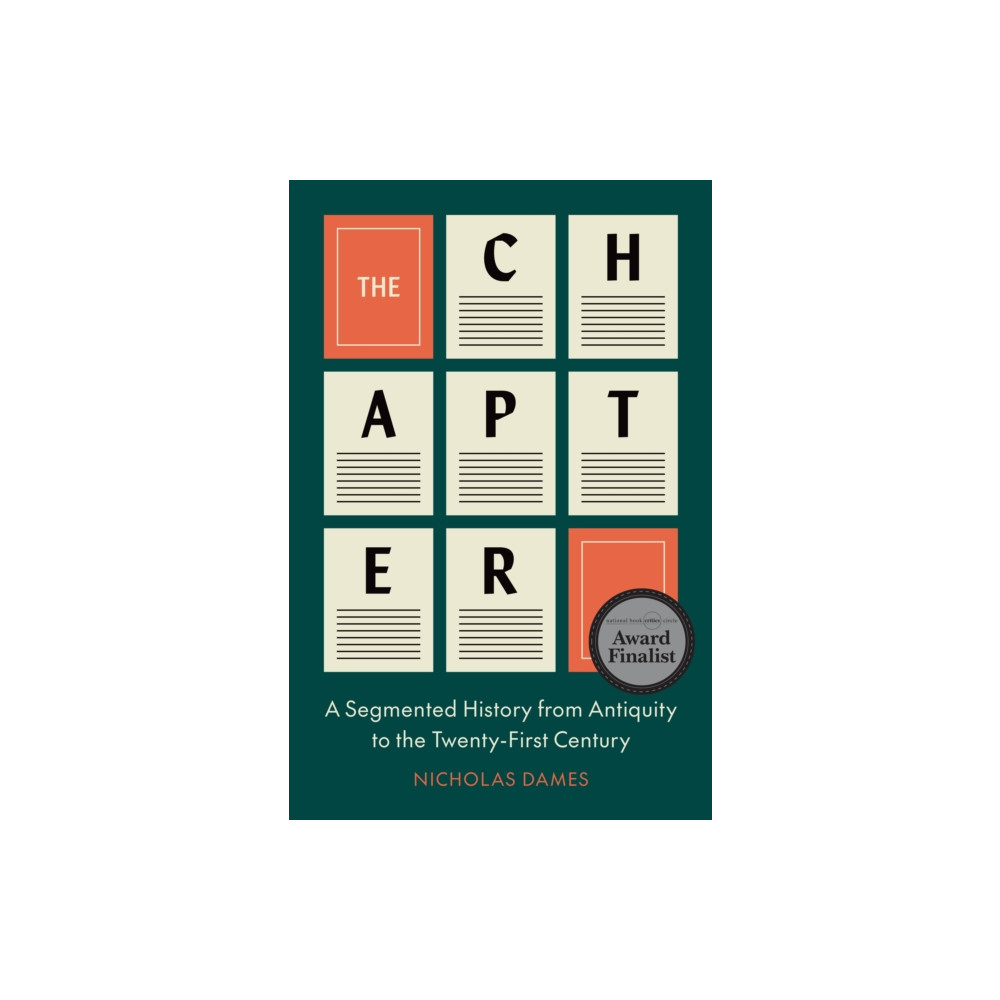 Produktbild för The Chapter (häftad, eng)
