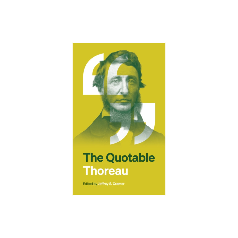 Produktbild för The Quotable Thoreau (häftad, eng)