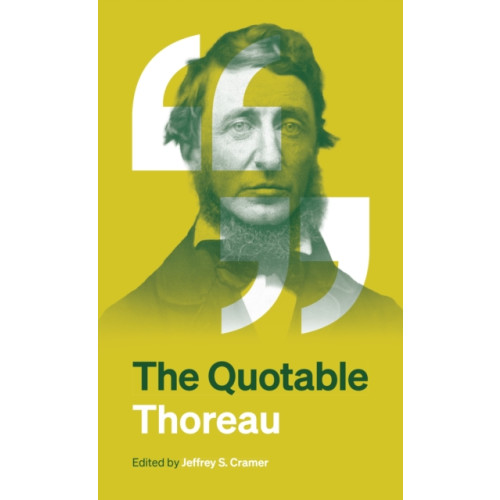 Princeton University Press The Quotable Thoreau (häftad, eng)
