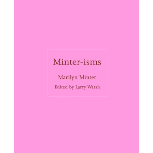 Princeton University Press Minter-isms (inbunden, eng)