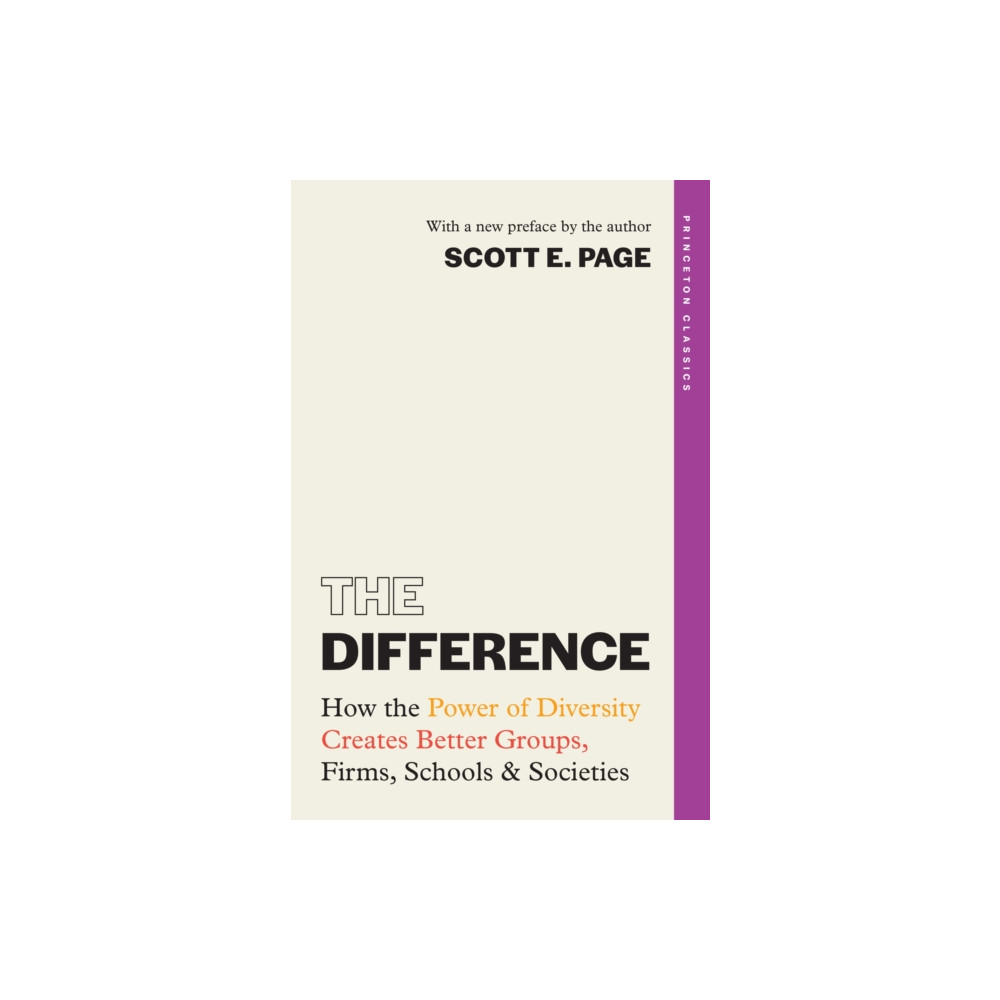 Produktbild för The Difference (häftad, eng)