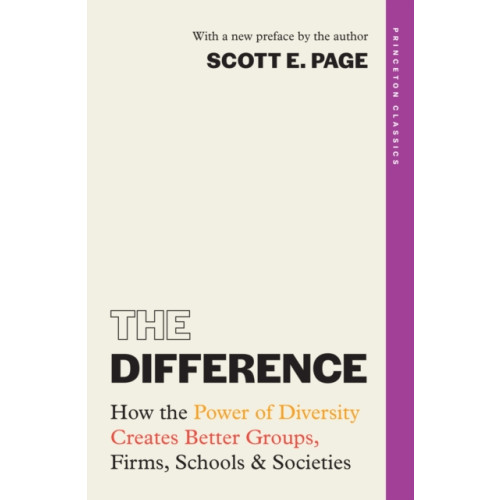Princeton University Press The Difference (häftad, eng)