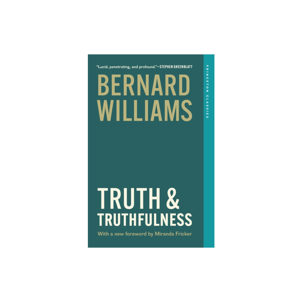 Produktbild för Truth and Truthfulness (häftad, eng)