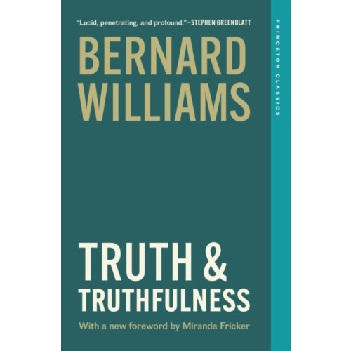 Princeton University Press Truth and Truthfulness (häftad, eng)
