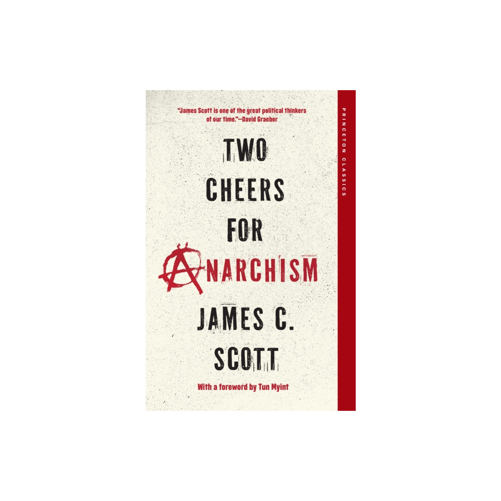 Produktbild för Two Cheers for Anarchism (häftad, eng)