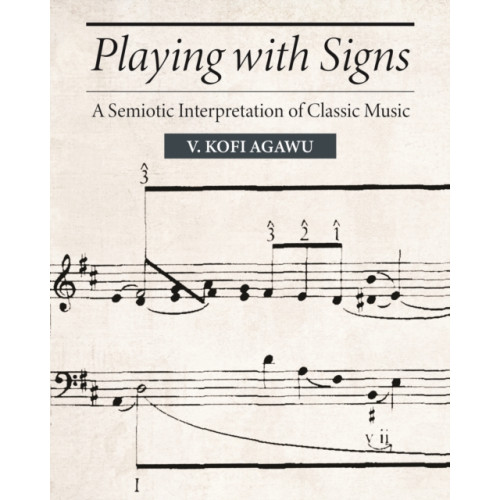 Princeton University Press Playing with Signs (häftad, eng)