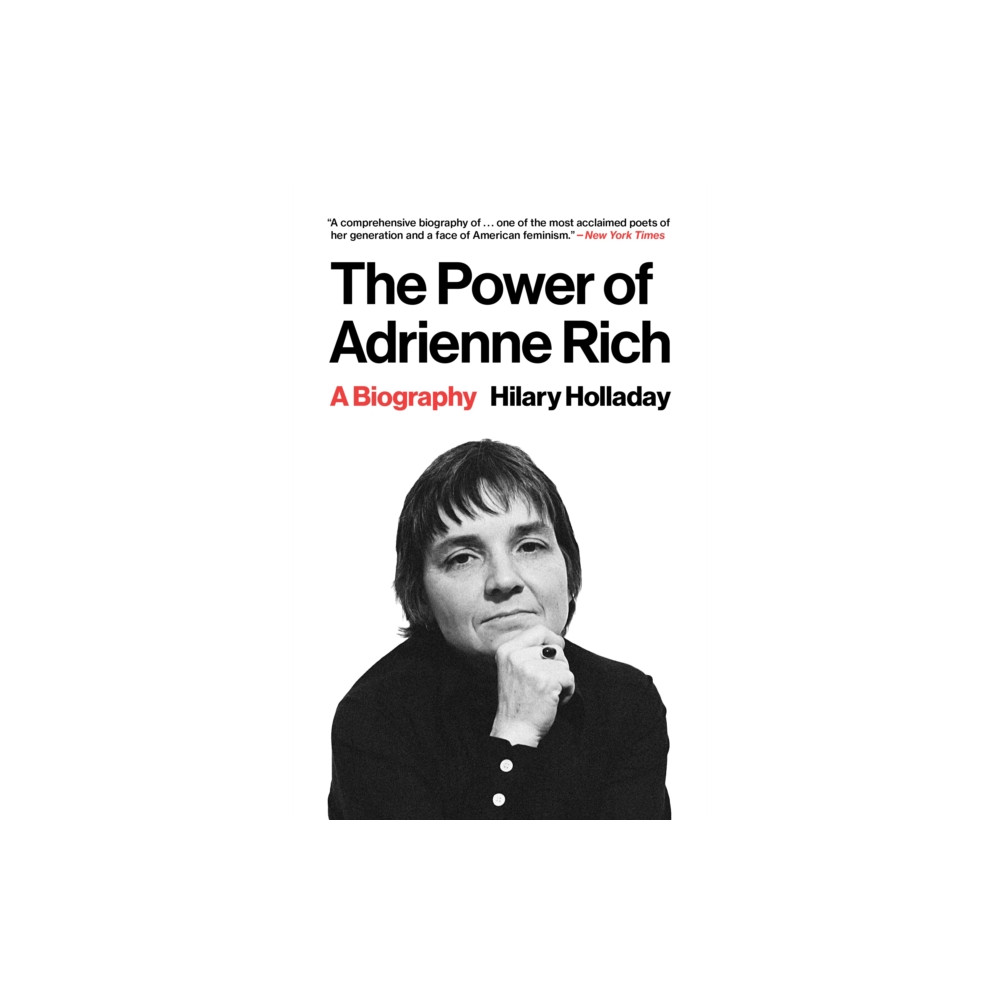 Produktbild för The Power of Adrienne Rich (häftad, eng)