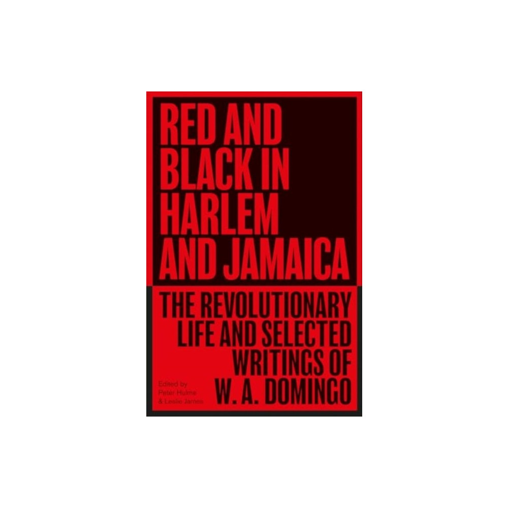 Produktbild för Red and Black in Harlem and Jamaica (häftad, eng)