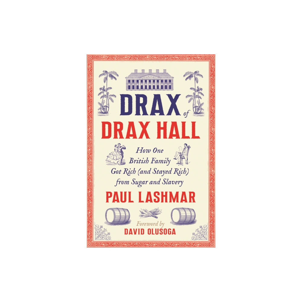 Produktbild för Drax of Drax Hall (inbunden, eng)