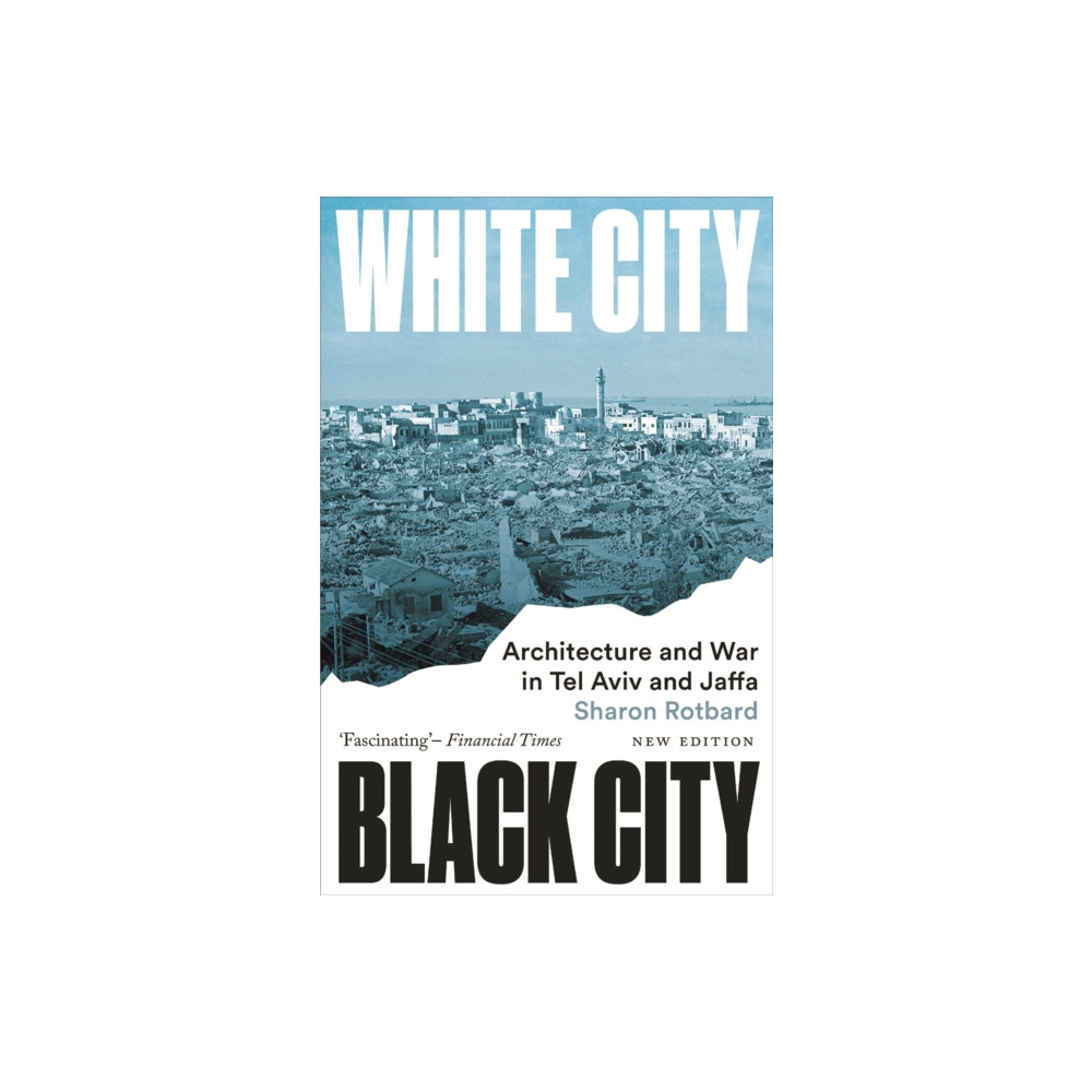 Produktbild för White City, Black City (häftad, eng)