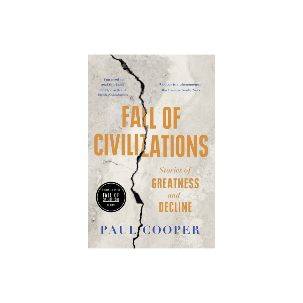 Produktbild för Fall of Civilizations (häftad, eng)