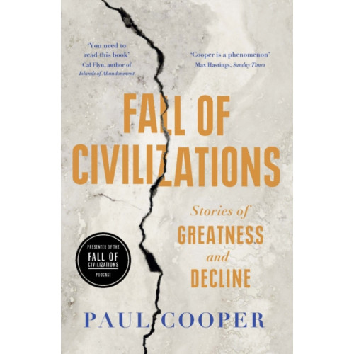 Duckworth Books Fall of Civilizations (häftad, eng)