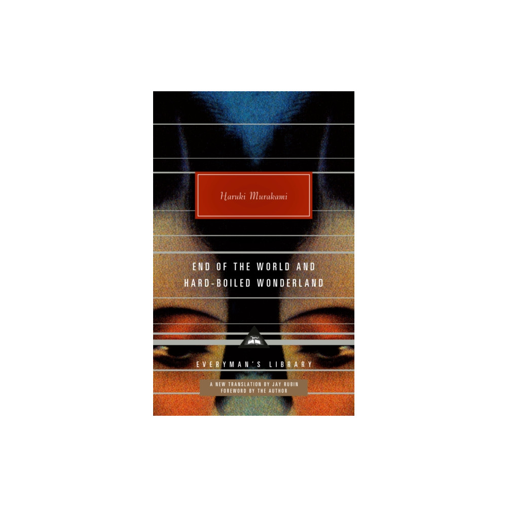 Produktbild för End of the World and Hard-Boiled Wonderland (häftad, eng)
