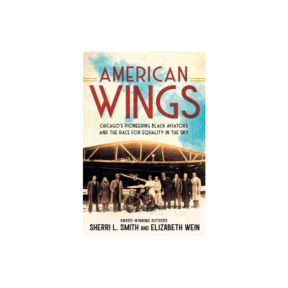 Produktbild för American Wings (häftad, eng)