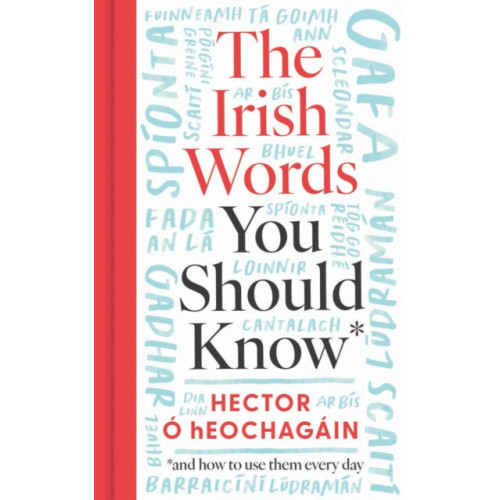 Gill The Irish Words You Should Know (inbunden, eng)