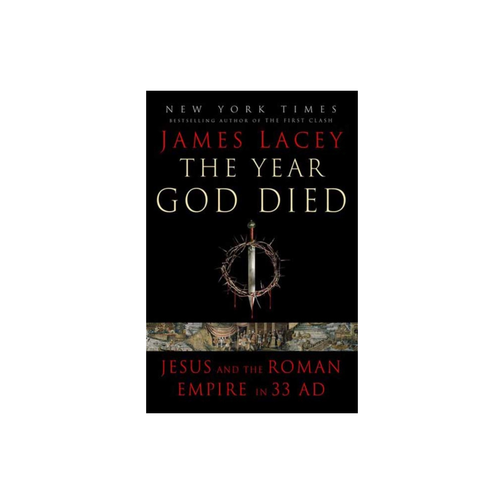 Produktbild för The Year God Died (inbunden, eng)