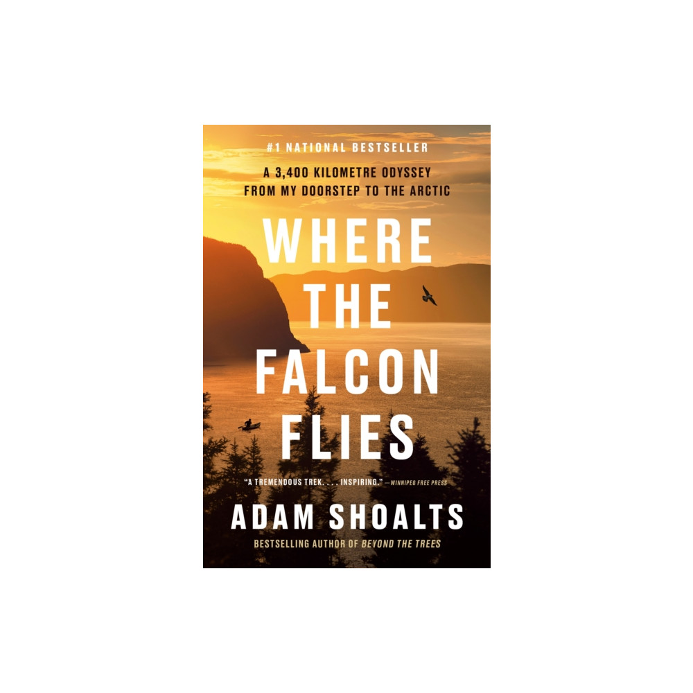 Produktbild för Where the Falcon Flies (häftad, eng)