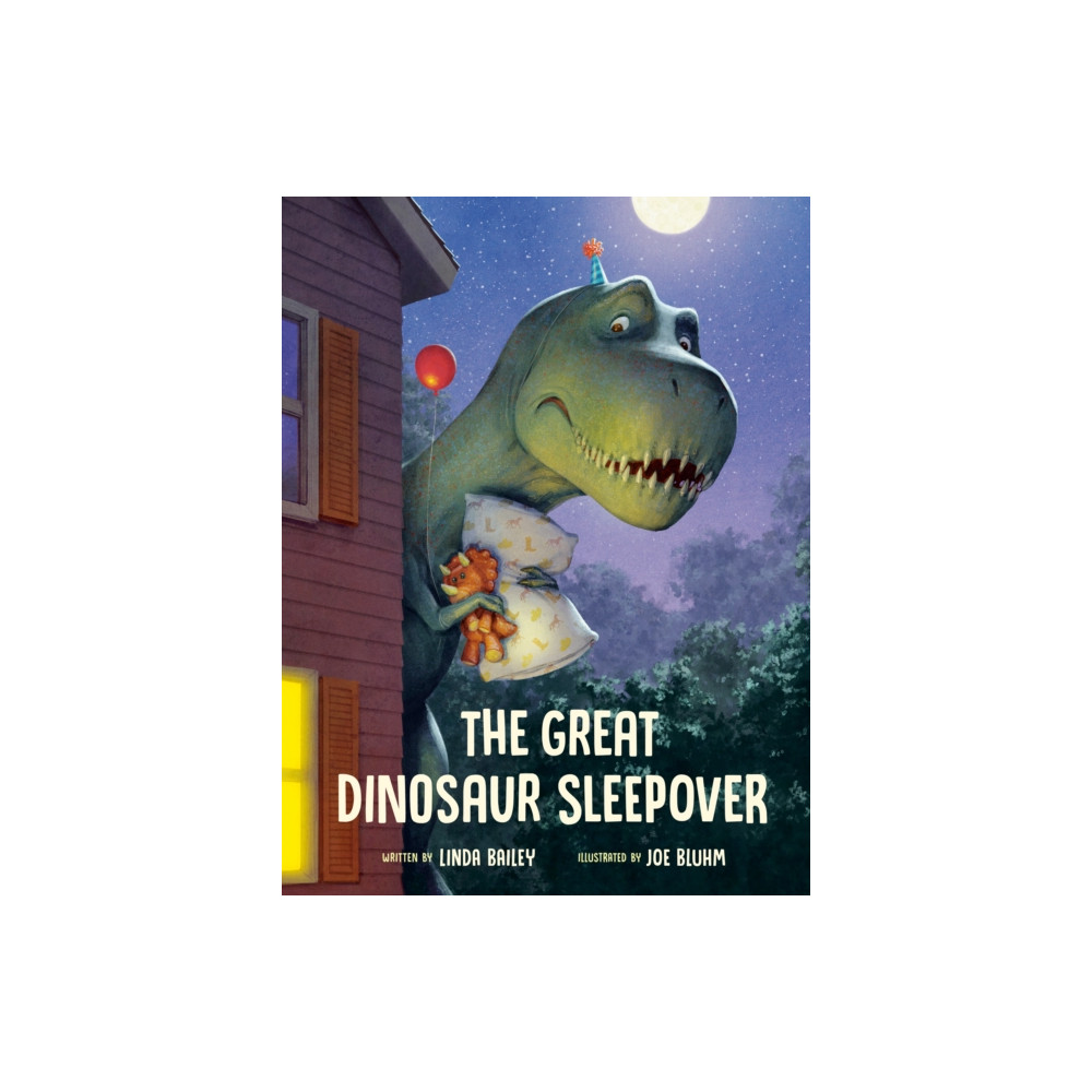 Produktbild för The Great Dinosaur Sleepover (inbunden, eng)