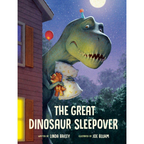 Prentice Hall Press The Great Dinosaur Sleepover (inbunden, eng)