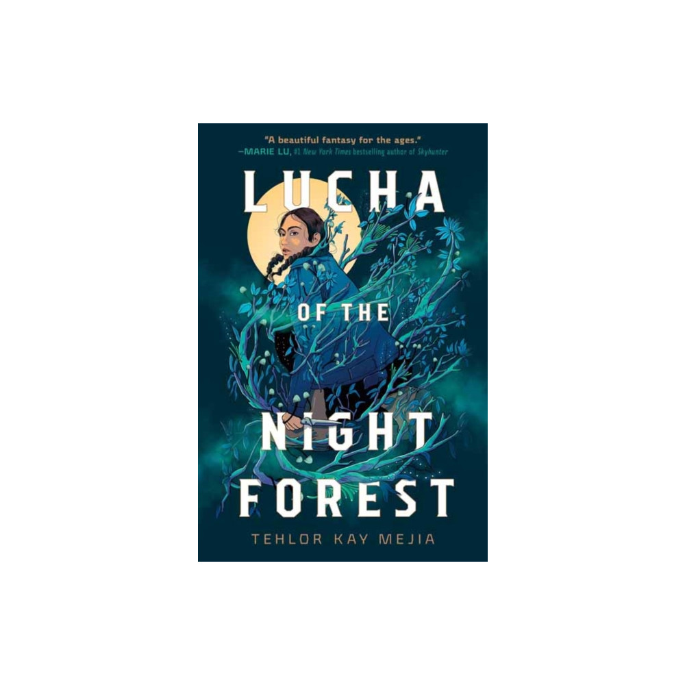 Produktbild för Lucha of the Night Forest (häftad, eng)