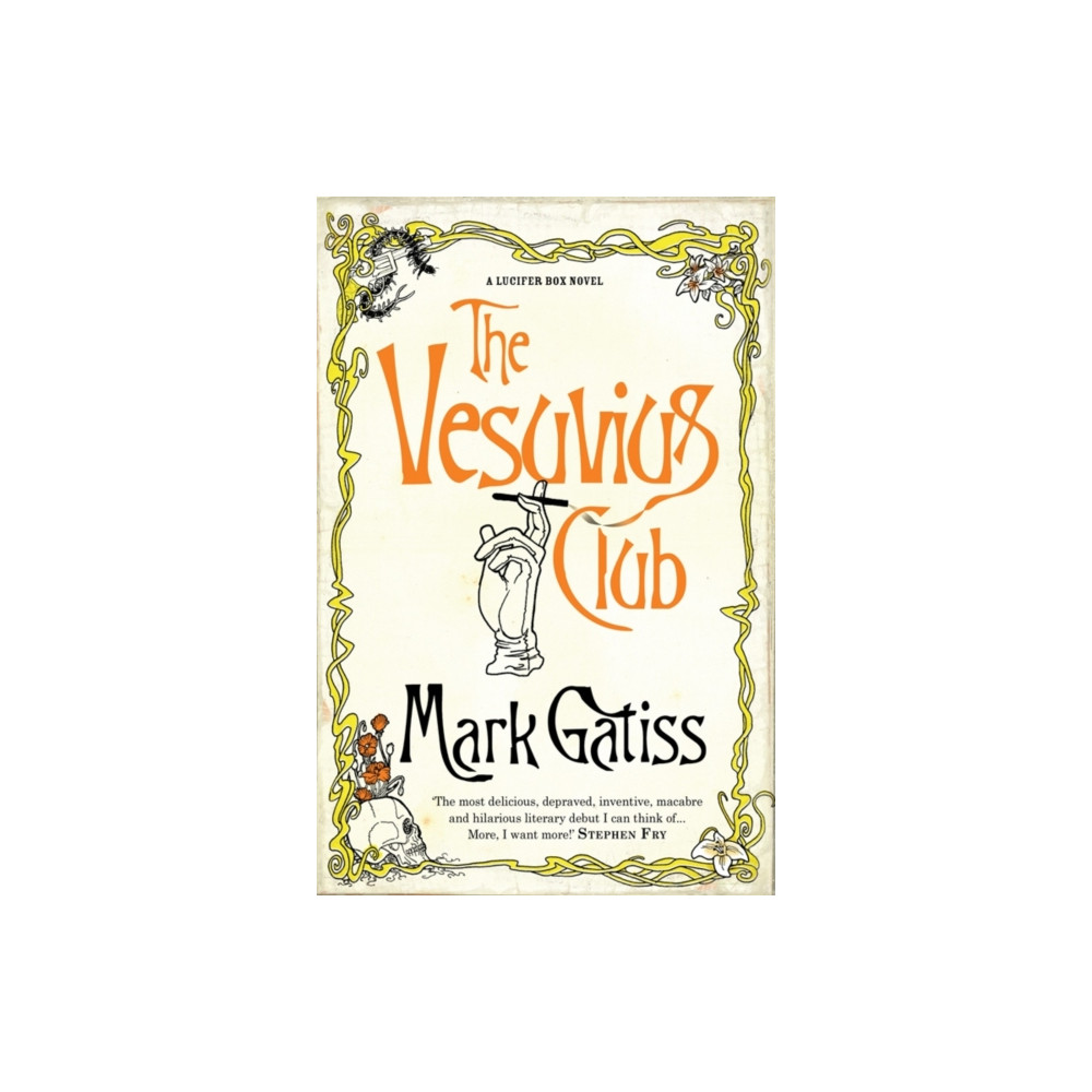 Produktbild för The Vesuvius Club (häftad, eng)