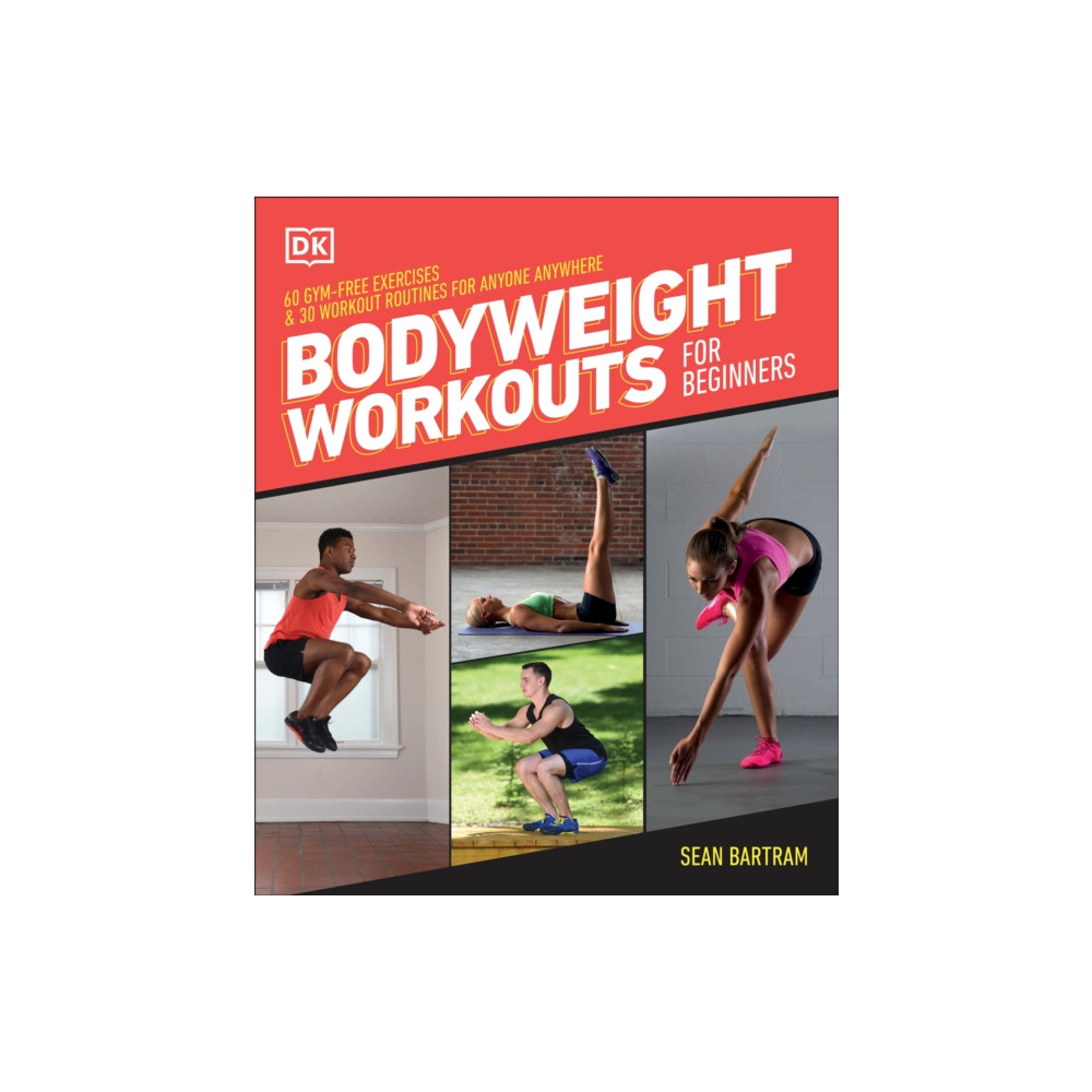 Produktbild för Bodyweight Workouts for Beginners (häftad, eng)