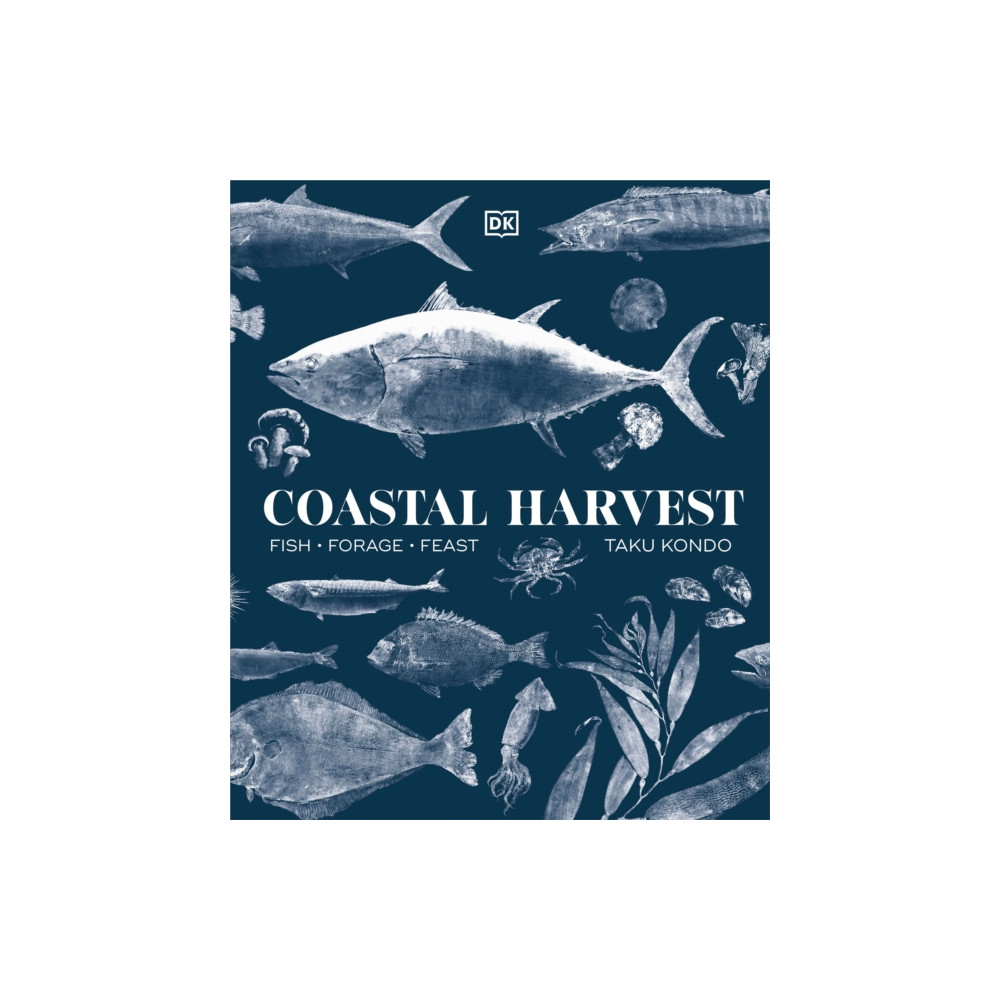 Produktbild för Coastal Harvest (inbunden, eng)