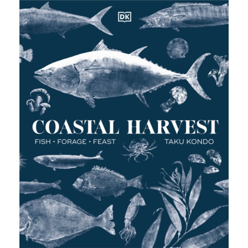 DK Coastal Harvest (inbunden, eng)