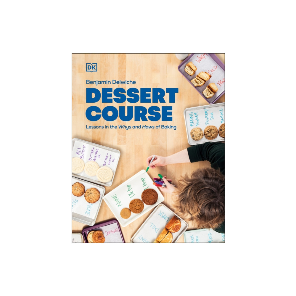 Produktbild för Dessert Course (inbunden, eng)