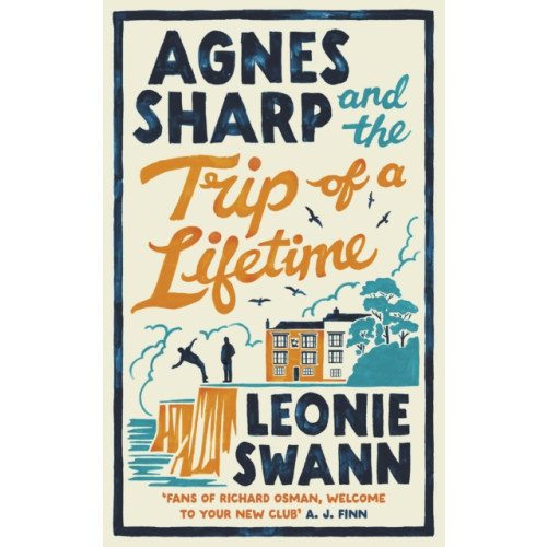 Allison & Busby Agnes Sharp and the Trip of a Lifetime (häftad, eng)