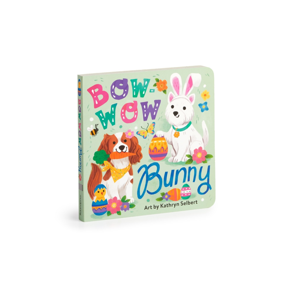 Produktbild för Bow-wow Bunny Board Book (bok, board book, eng)