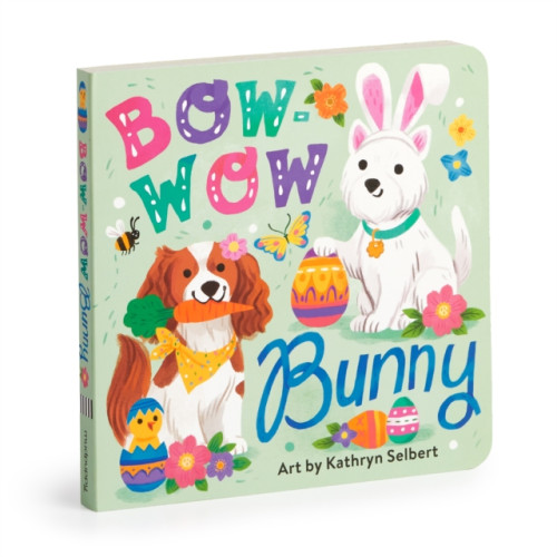 Galison Bow-wow Bunny Board Book (bok, board book, eng)