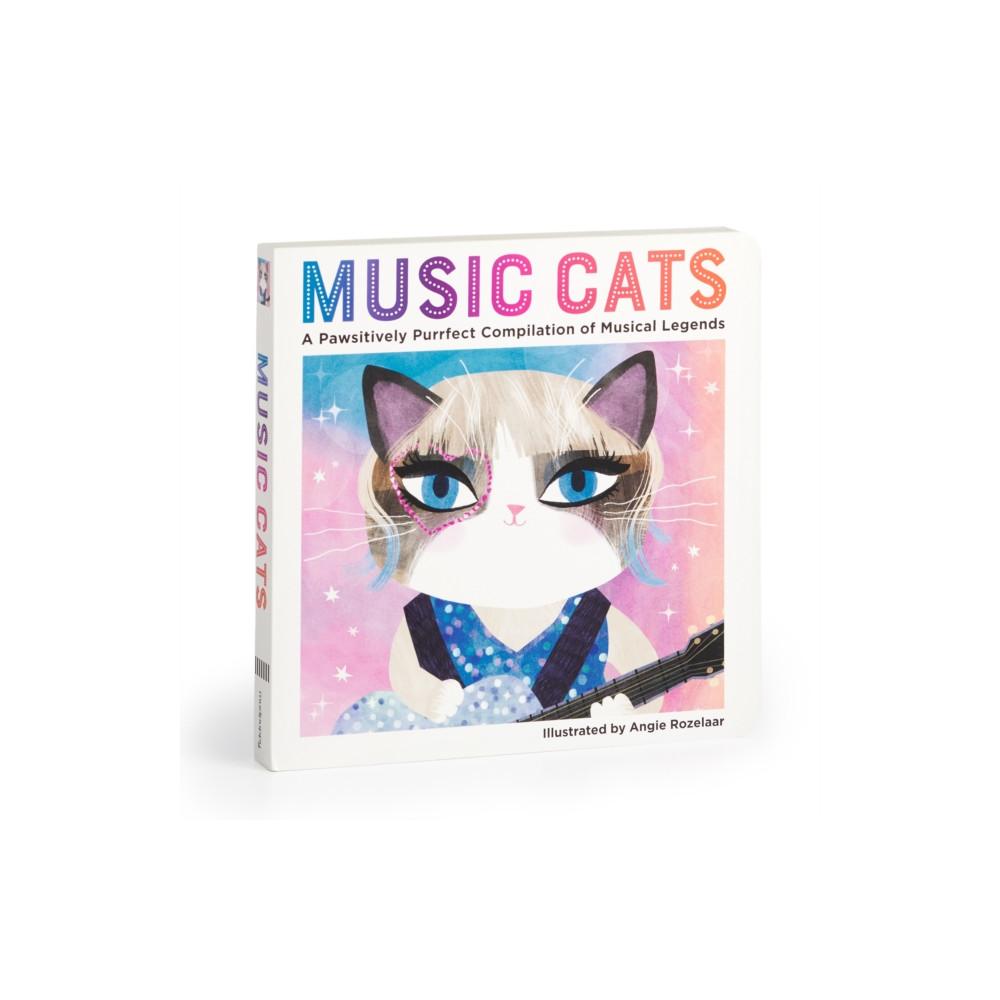Produktbild för Music Cats Board Book (2nd Edition) (bok, board book, eng)