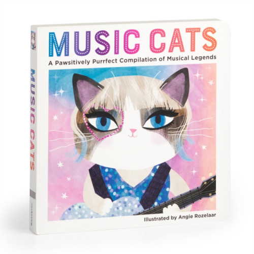 Galison Music Cats Board Book (2nd Edition) (bok, board book, eng)