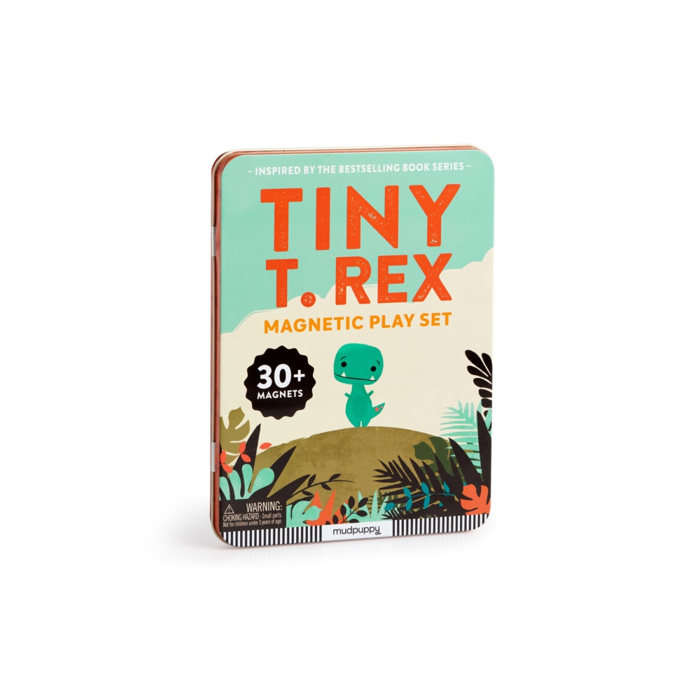 Produktbild för Tiny T.Rex Magnetic Play Set